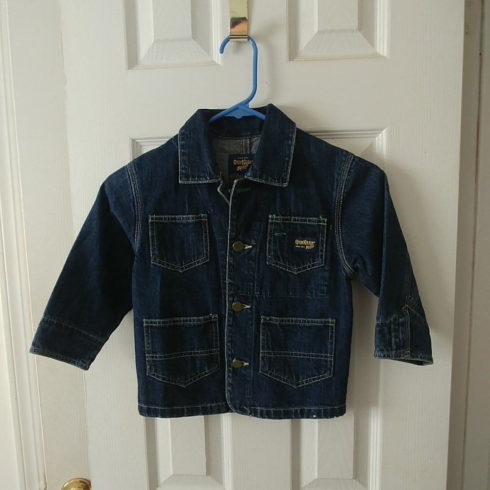 Oshkosh Girl's Denim Jacket